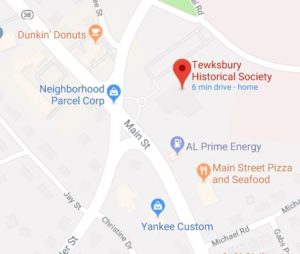 Directions to the Tewksbury Public Library