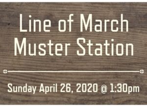 Muster-Station-Sign